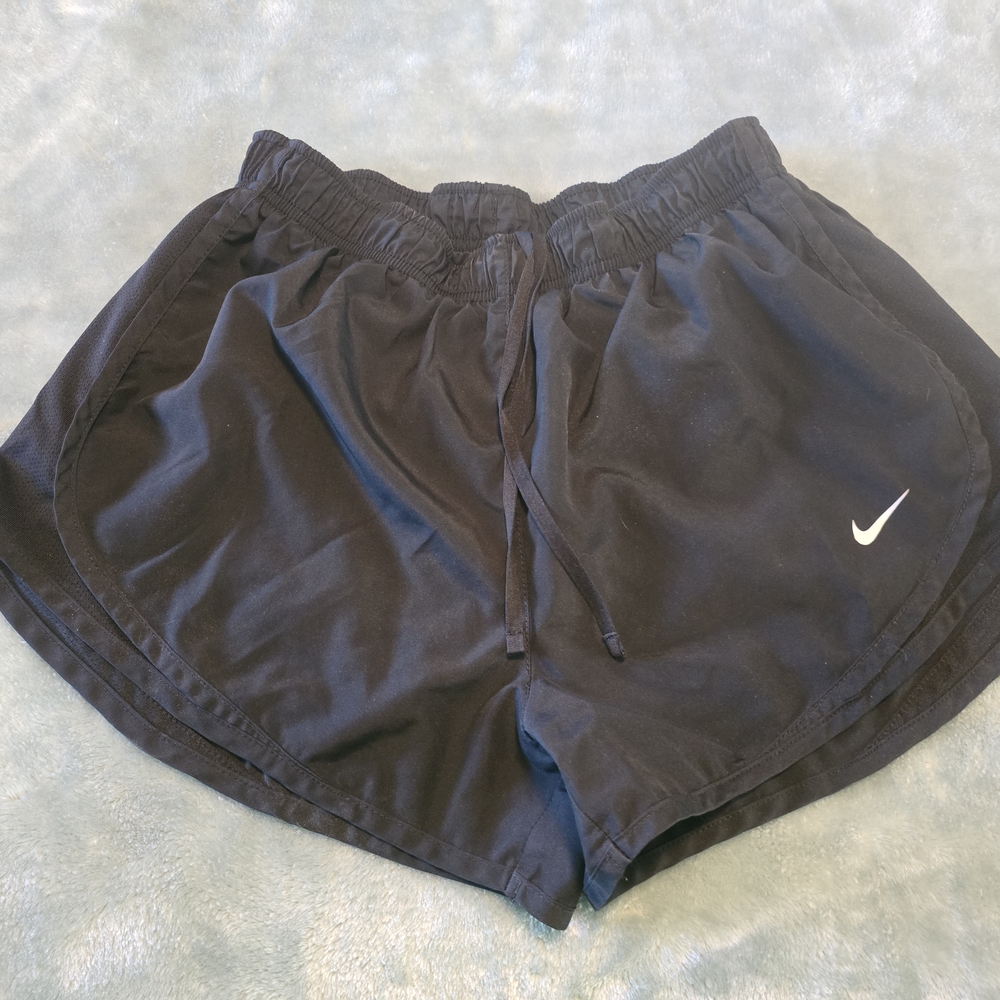Nike Women's Black Athletic Shorts